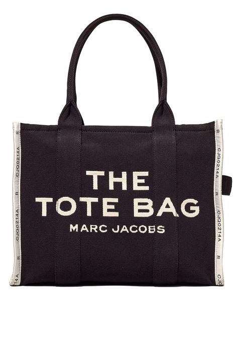 the large tote bag unisex black in cotton MARC JACOBS | M0017048001